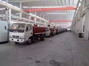 東風多利卡5方灑水車廠家現車促銷，專用汽車高效助力城市清潔