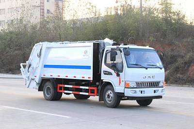 東風6方壓縮垃圾車價格與圖片解析——以凱力專用汽車為例